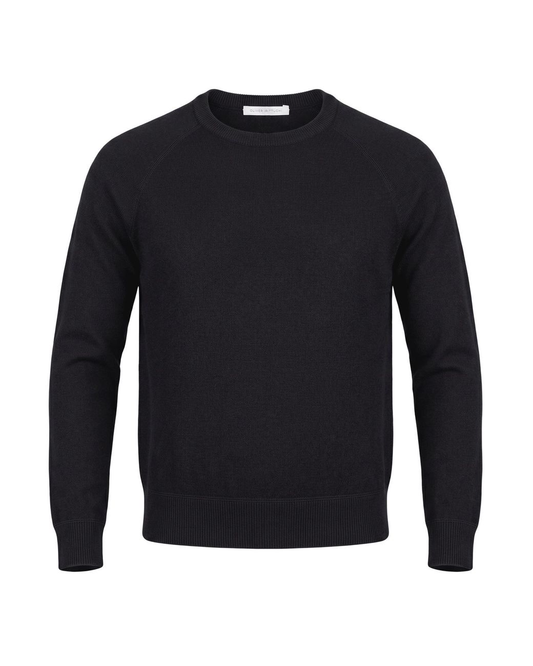 Oliver Lattughi Blue Midnight Sweater Cashmere for men