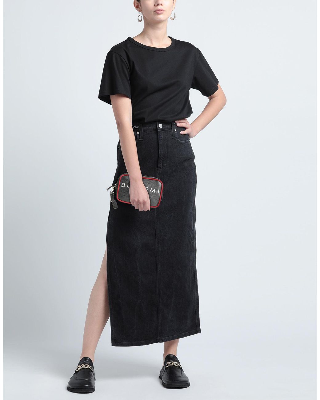 Buscemi Gray Handbag