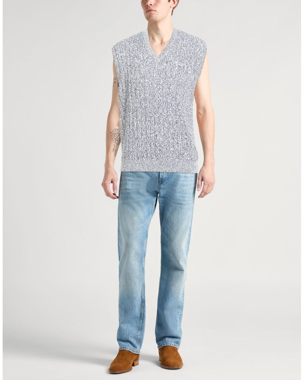 Pullover Massimo Alba de hombre de color Gray