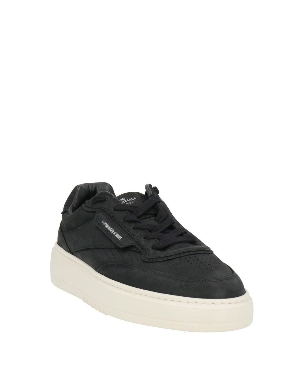 COPENHAGEN Black Sneakers Leather for men