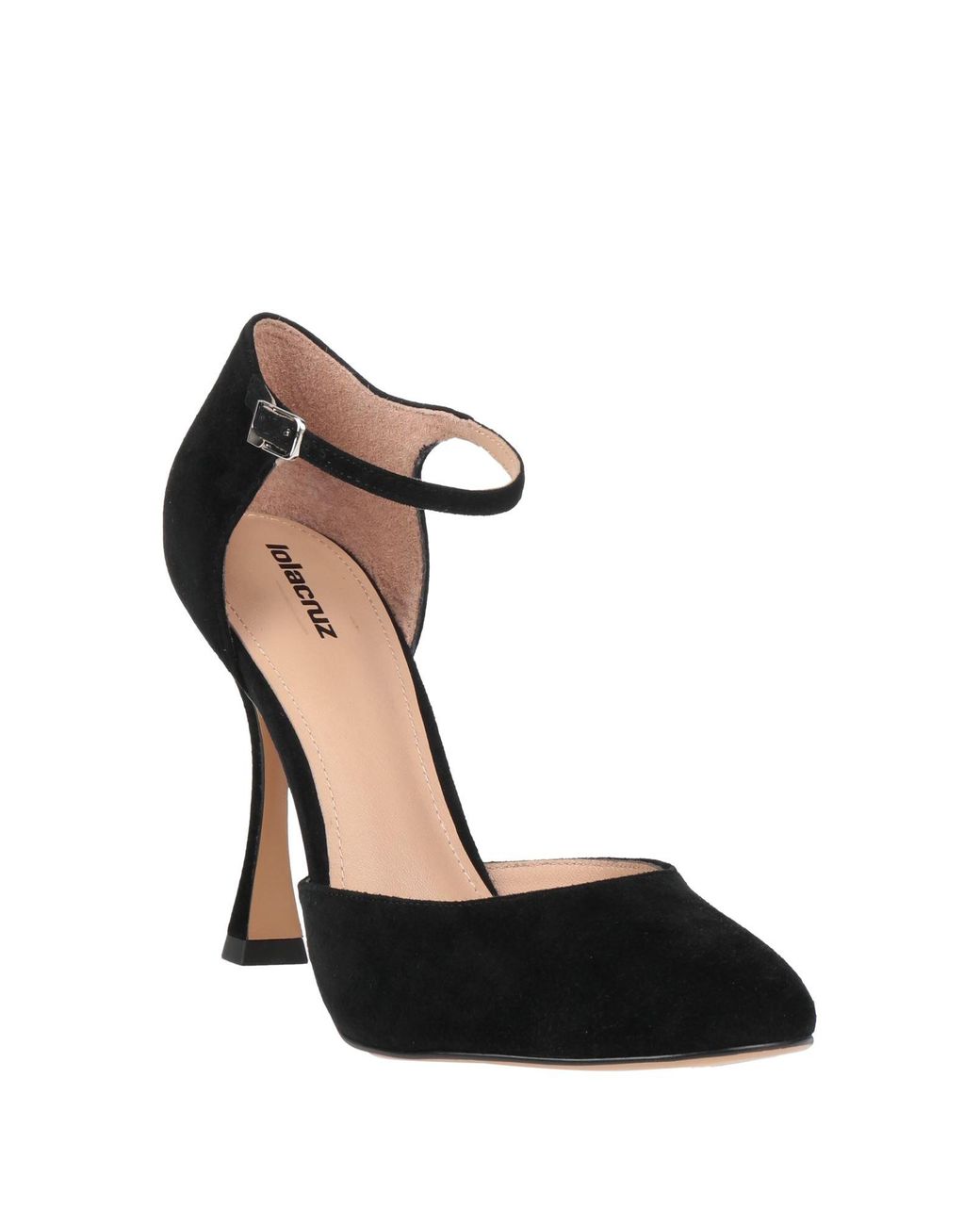 Lola Cruz Black Pumps