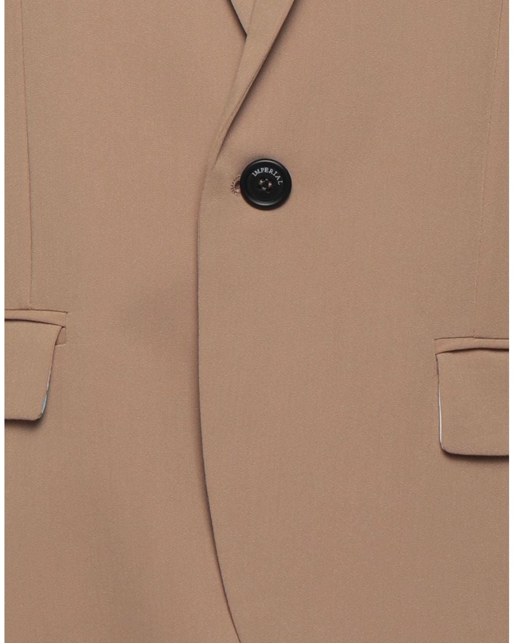 Imperial Brown Suit Jacket for men