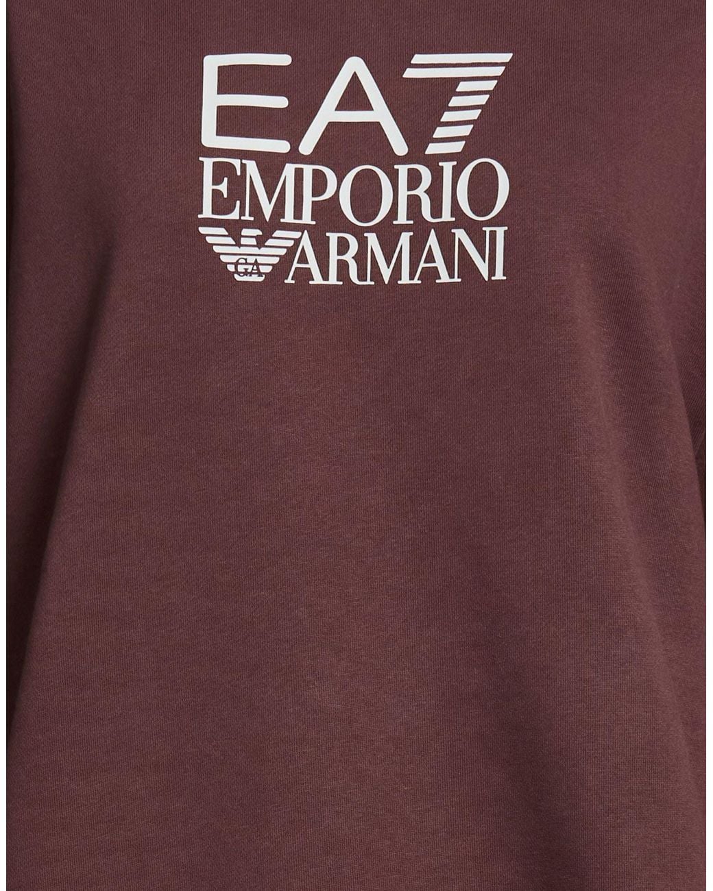 EA7 Purple Sweatshirts