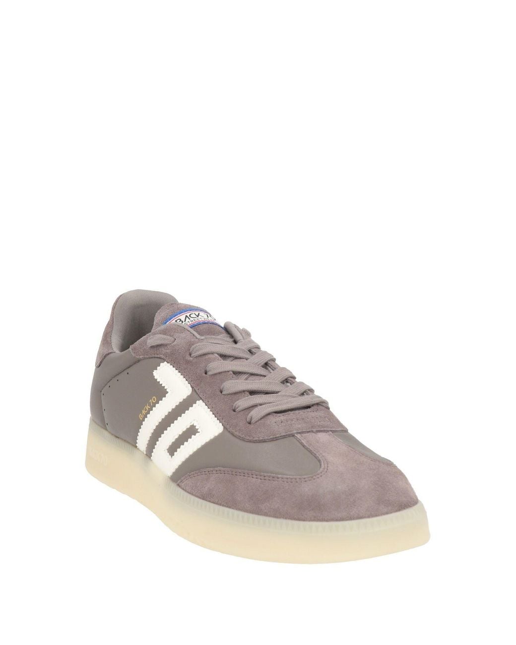 Back 70 Gray Trainers for men