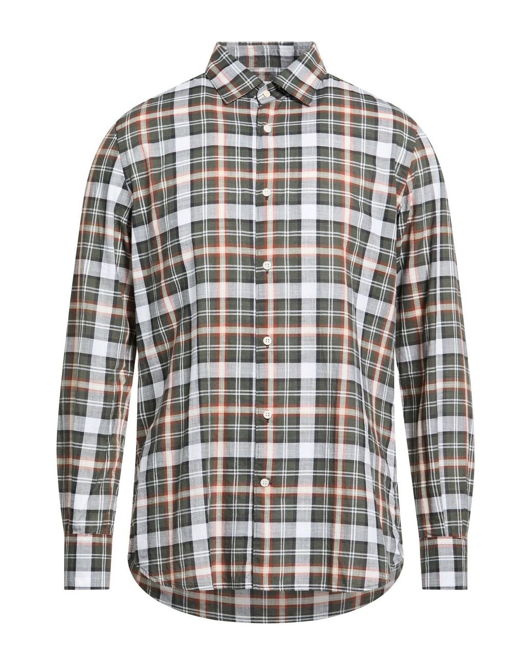 Glanshirt White Shirt Cotton for men