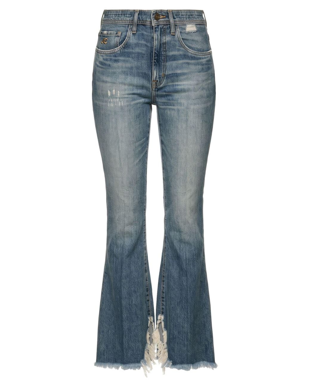 Jacob Cohen Blue Jeans Cotton