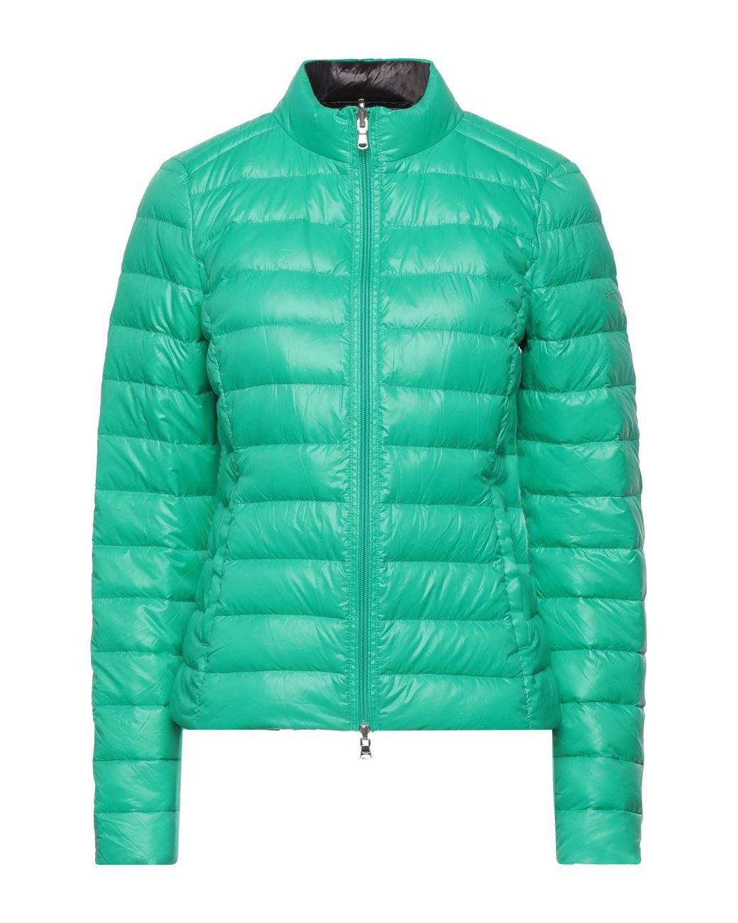 Patrizia Pepe Down Jacket in Green Lyst