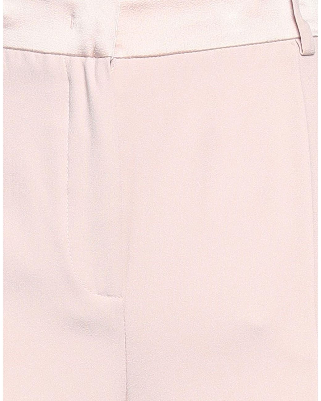 Alberta Ferretti Pink Pants