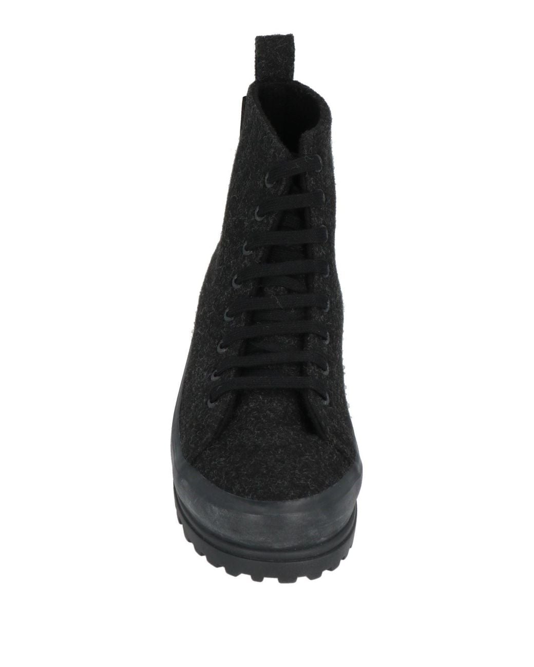 Superga Black Trainers