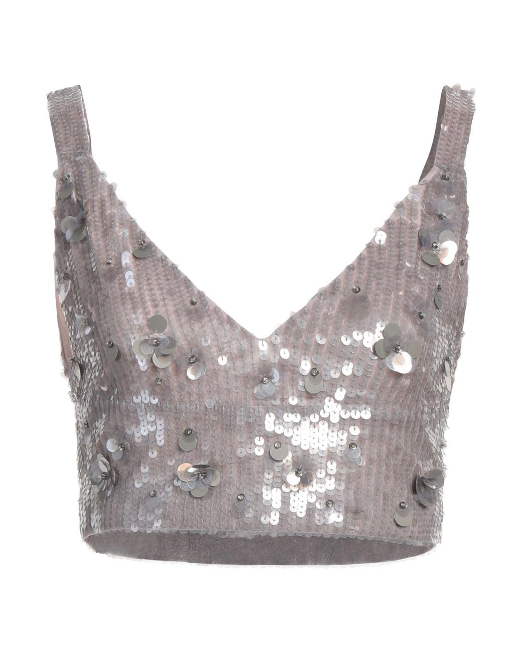 Top di P.A.R.O.S.H. in Gray