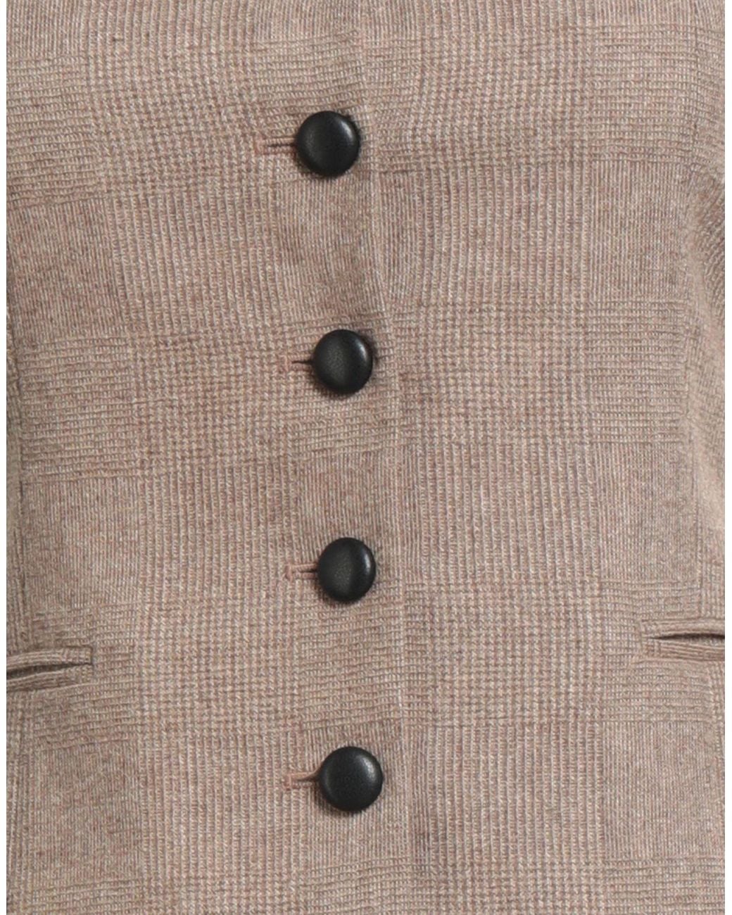 Rag & Bone Brown Tailored Vests
