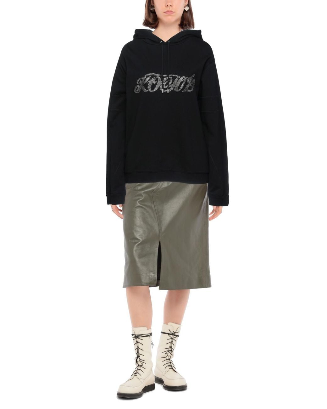 Koche Black Sweatshirt