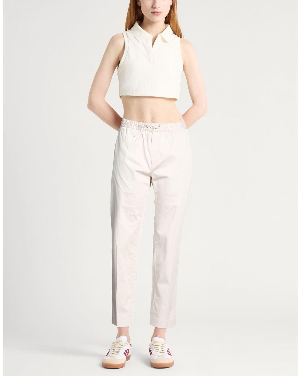 Calvin Klein Natural Trouser