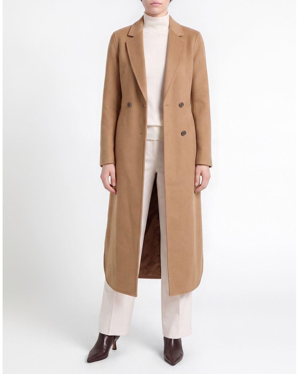 Fabiana Filippi Natural Coat