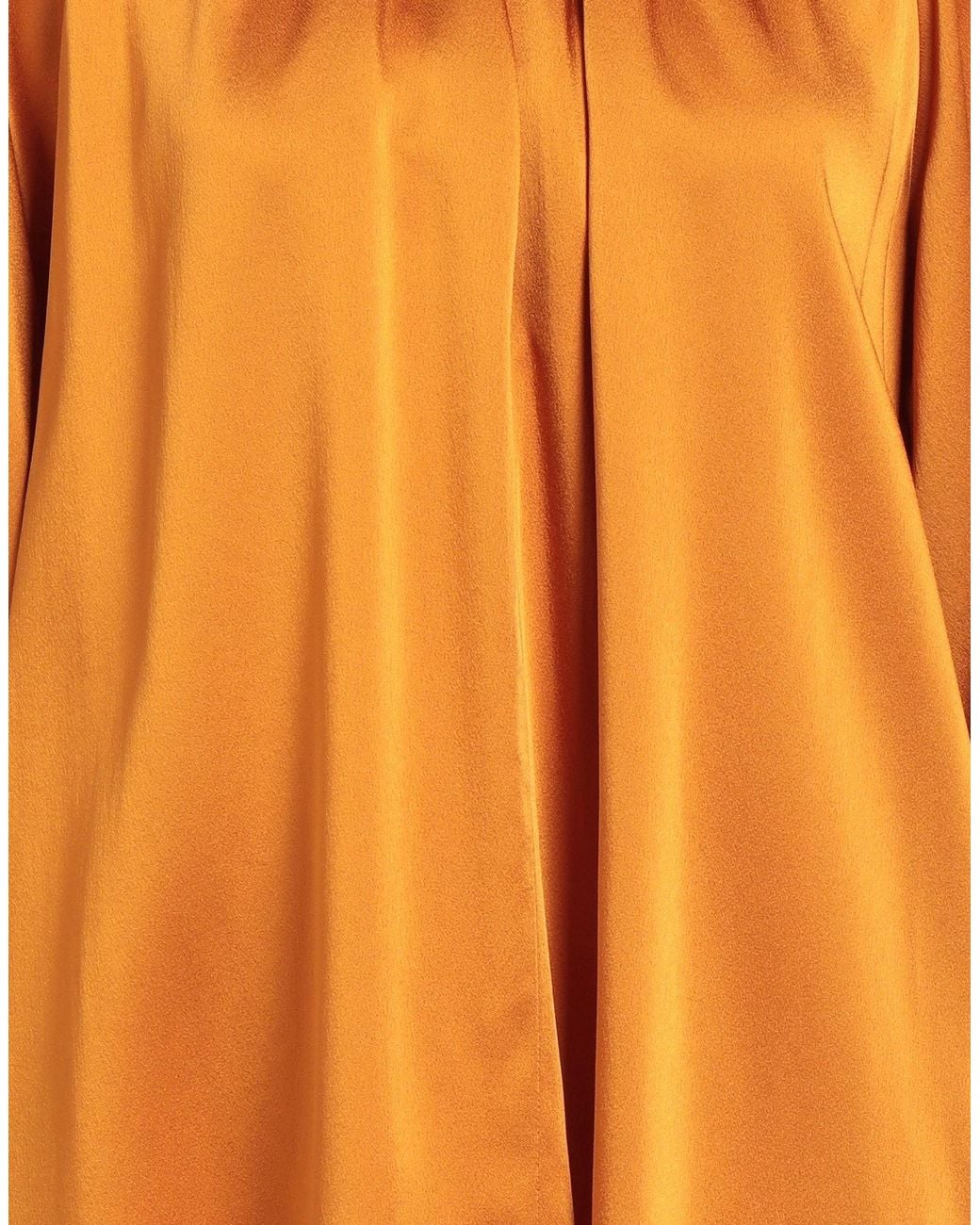 Semicouture Orange Top