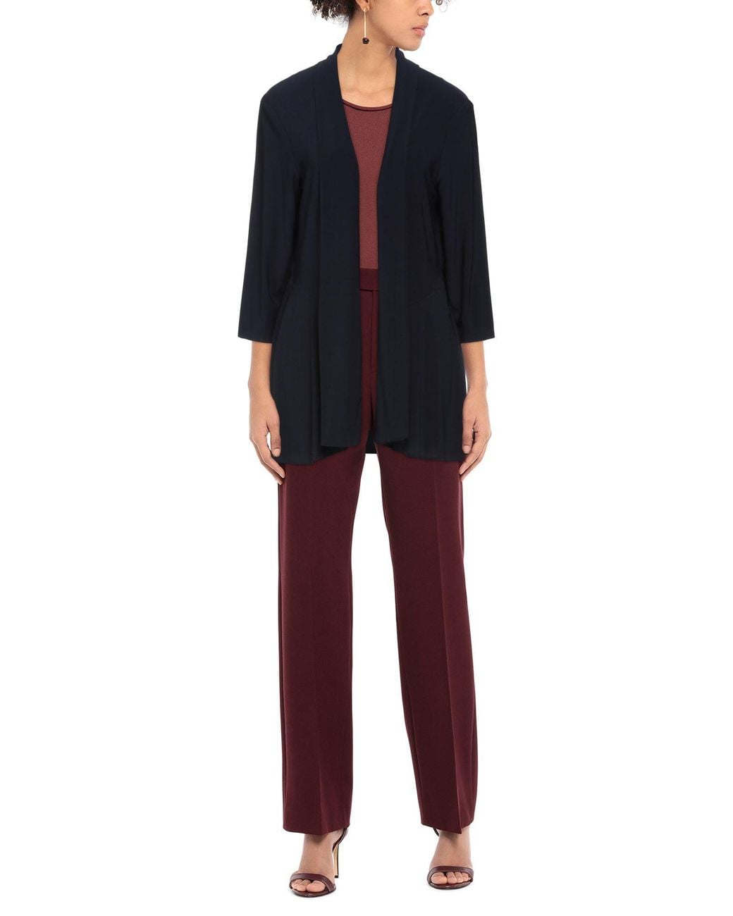 FRANK LYMAN Blue Cardigan