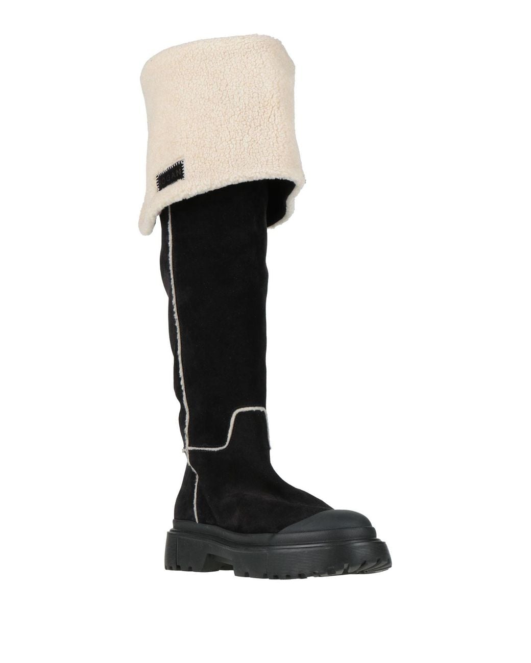 Hogan Black Boot