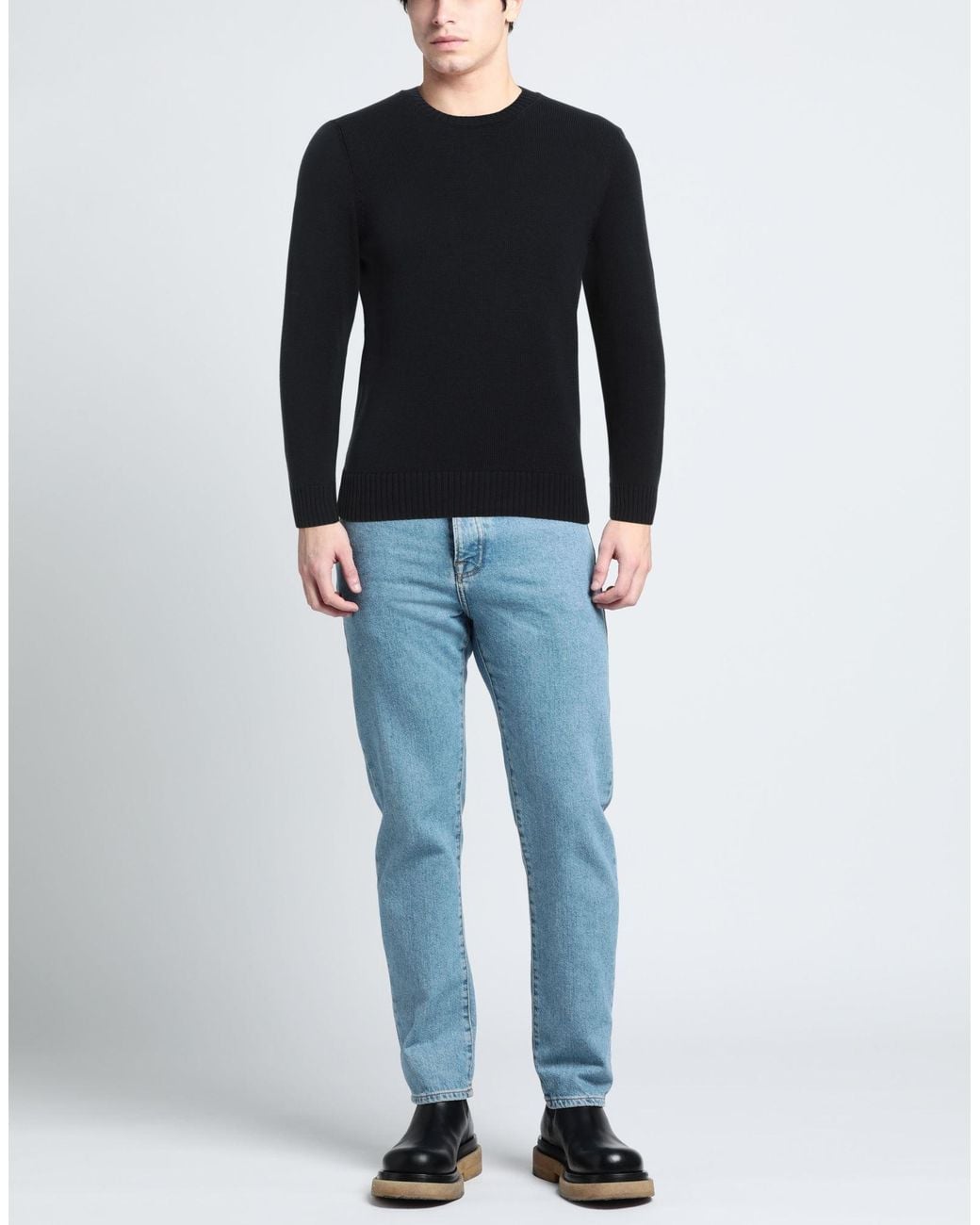 Drumohr Pullover in Black für Herren