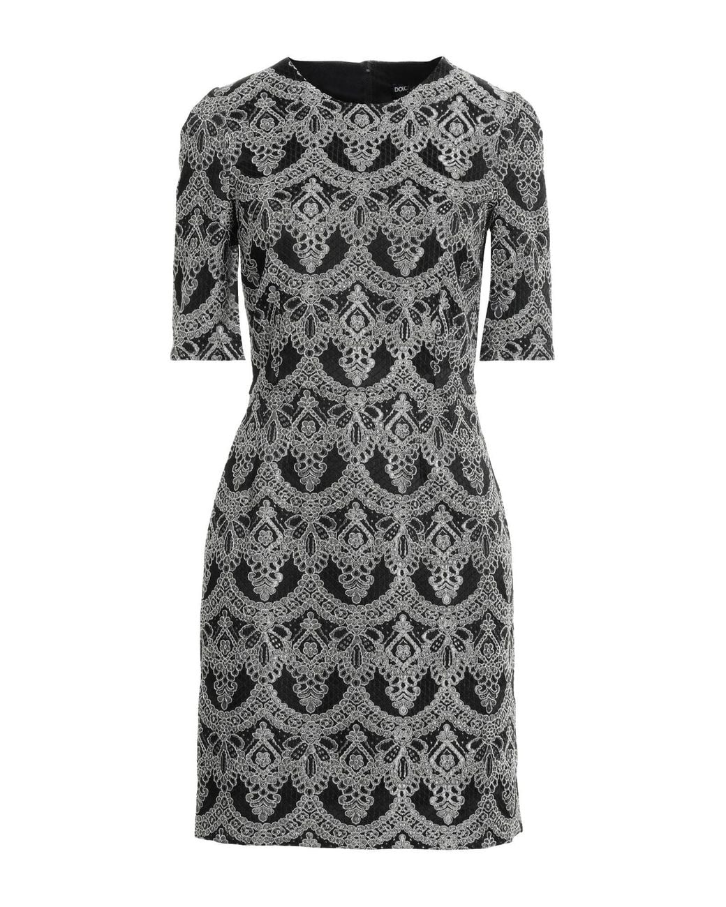 Dolce & Gabbana Black Mini Dress