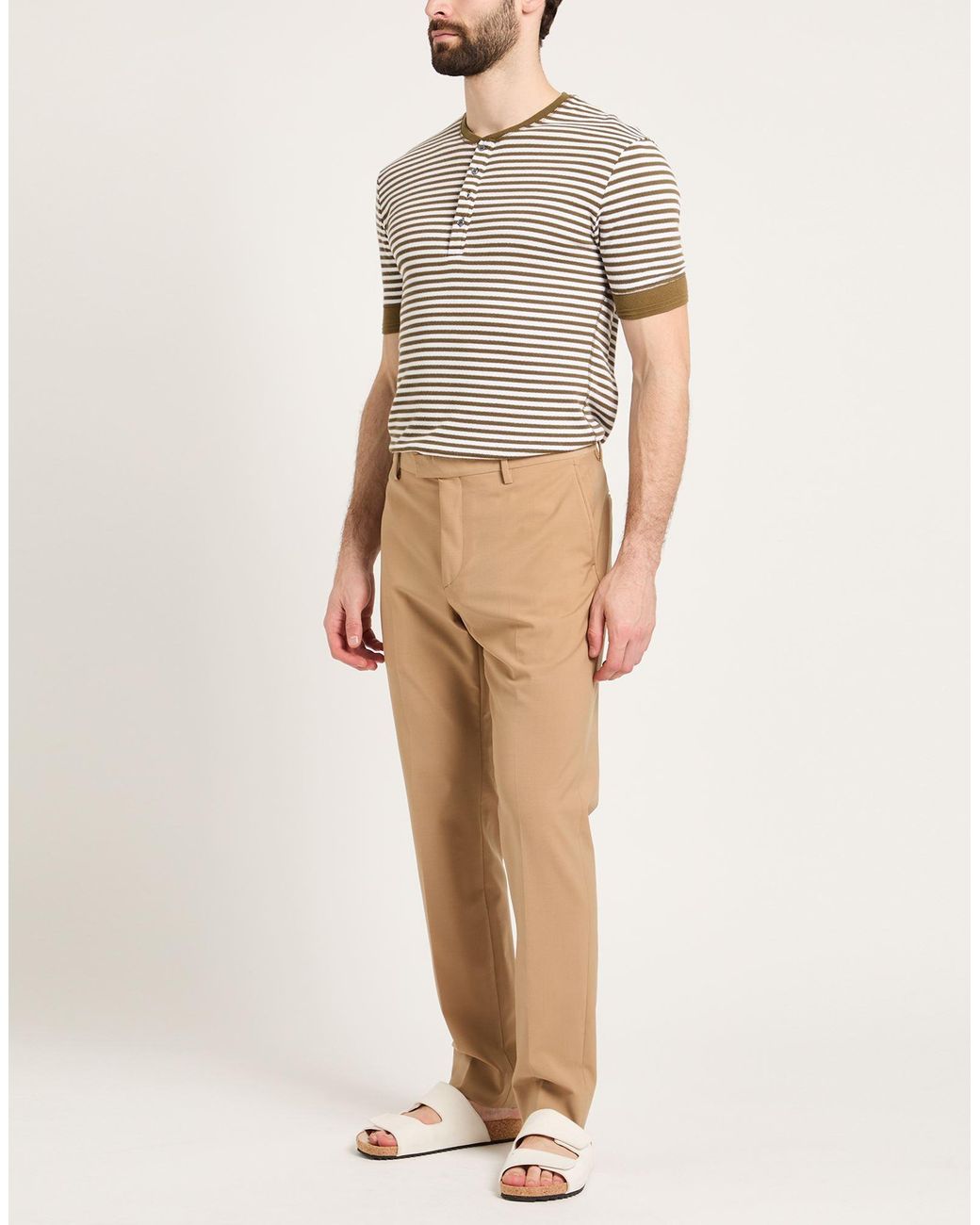 Liu Jo Natural Trouser for men