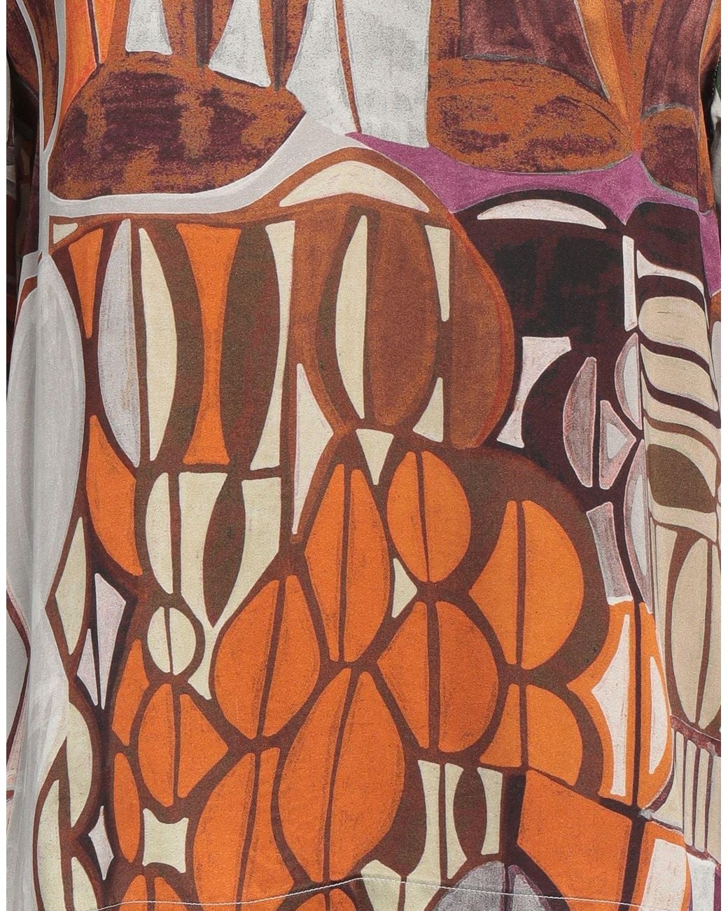 Brian Dales Orange Top Viscose