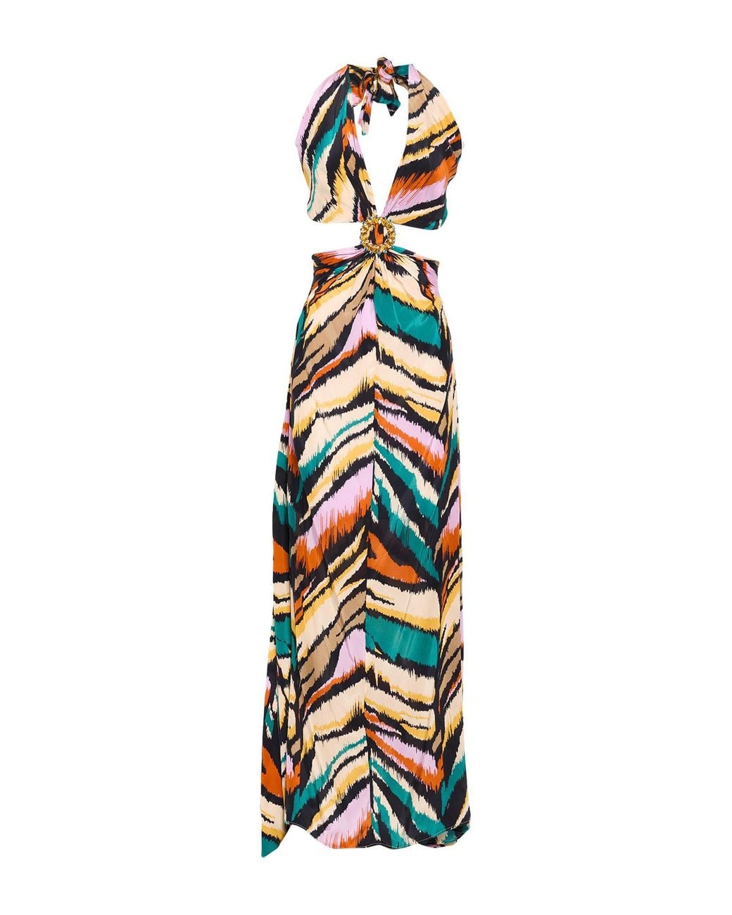Anjuna White Maxi Dress