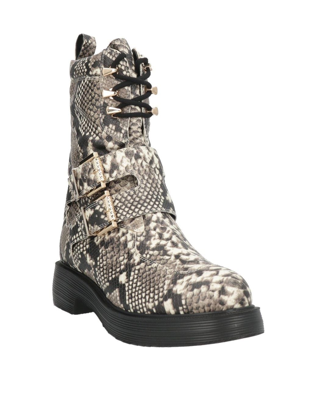 Love Moschino Brown Ankle Boots