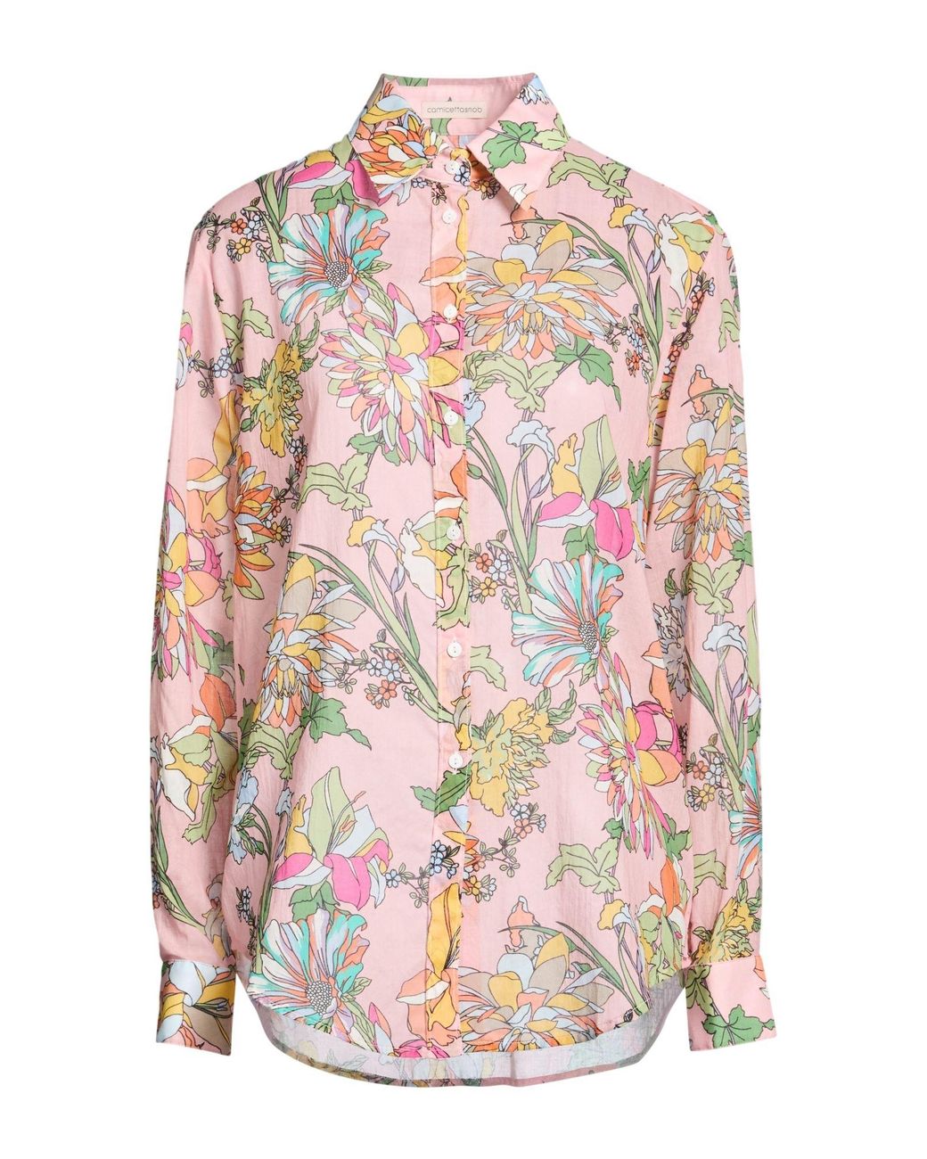 Camicettasnob Pink Shirt