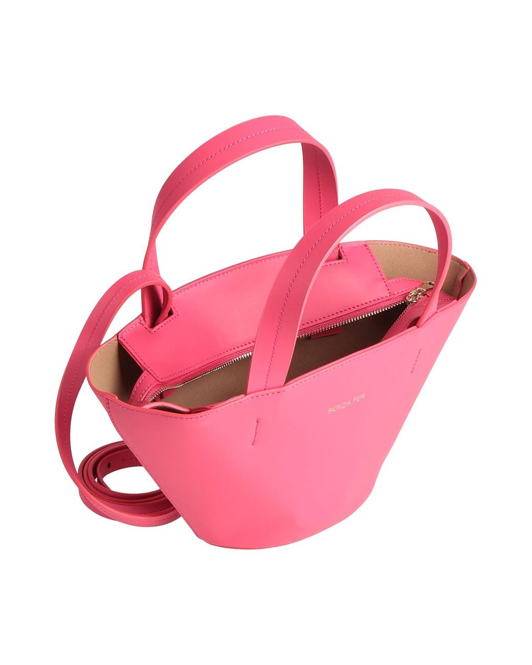 Patrizia Pepe Pink Handbags