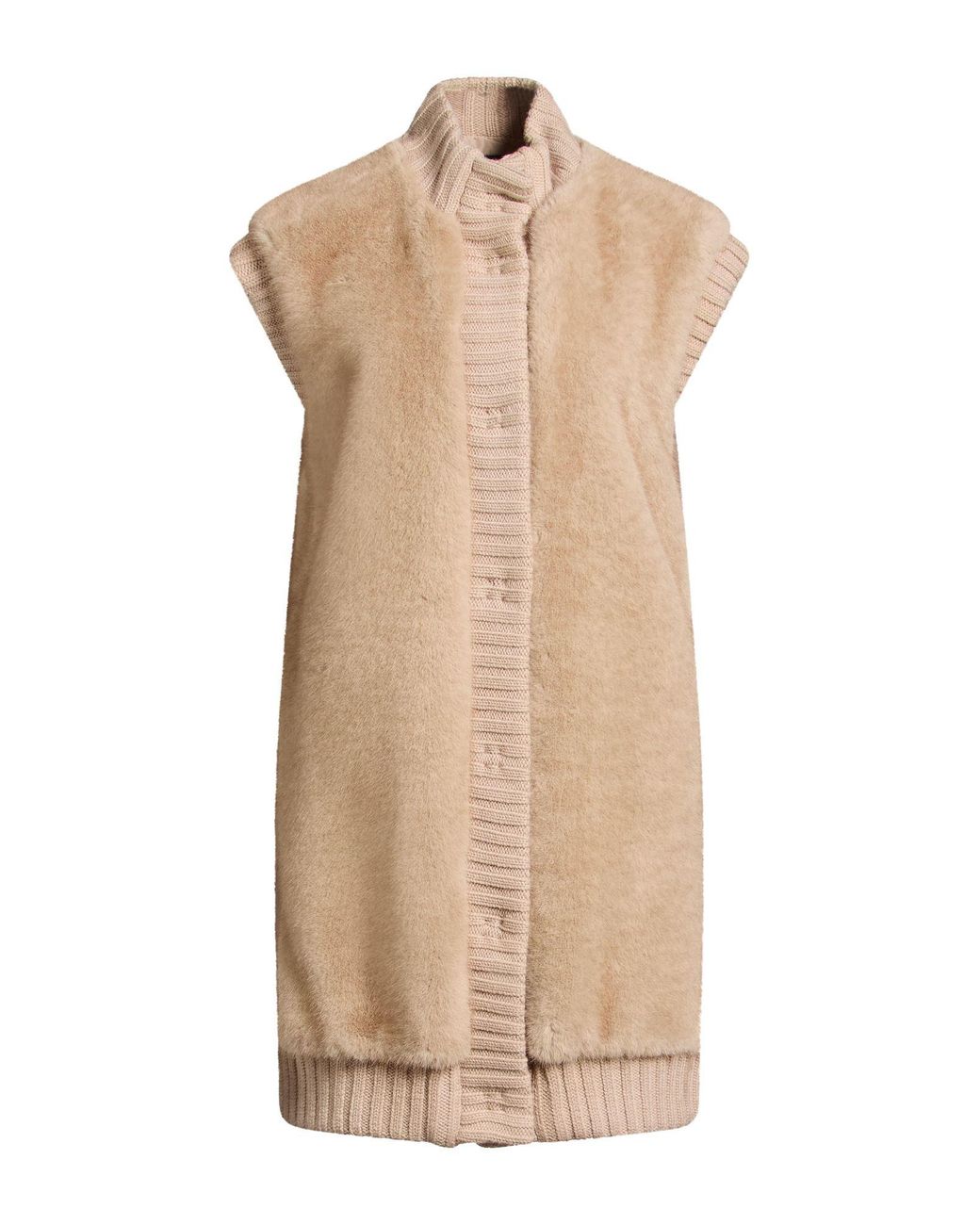 Pinko Natural Shearling & Teddy