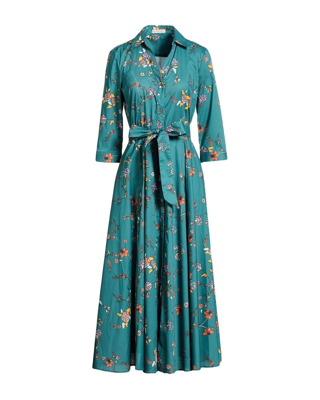 Camicettasnob Green Maxi Dresses