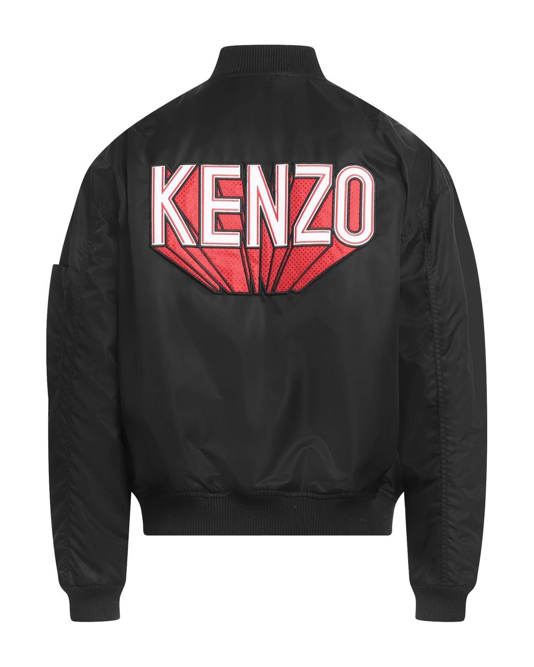 KENZO Black Jacket for men