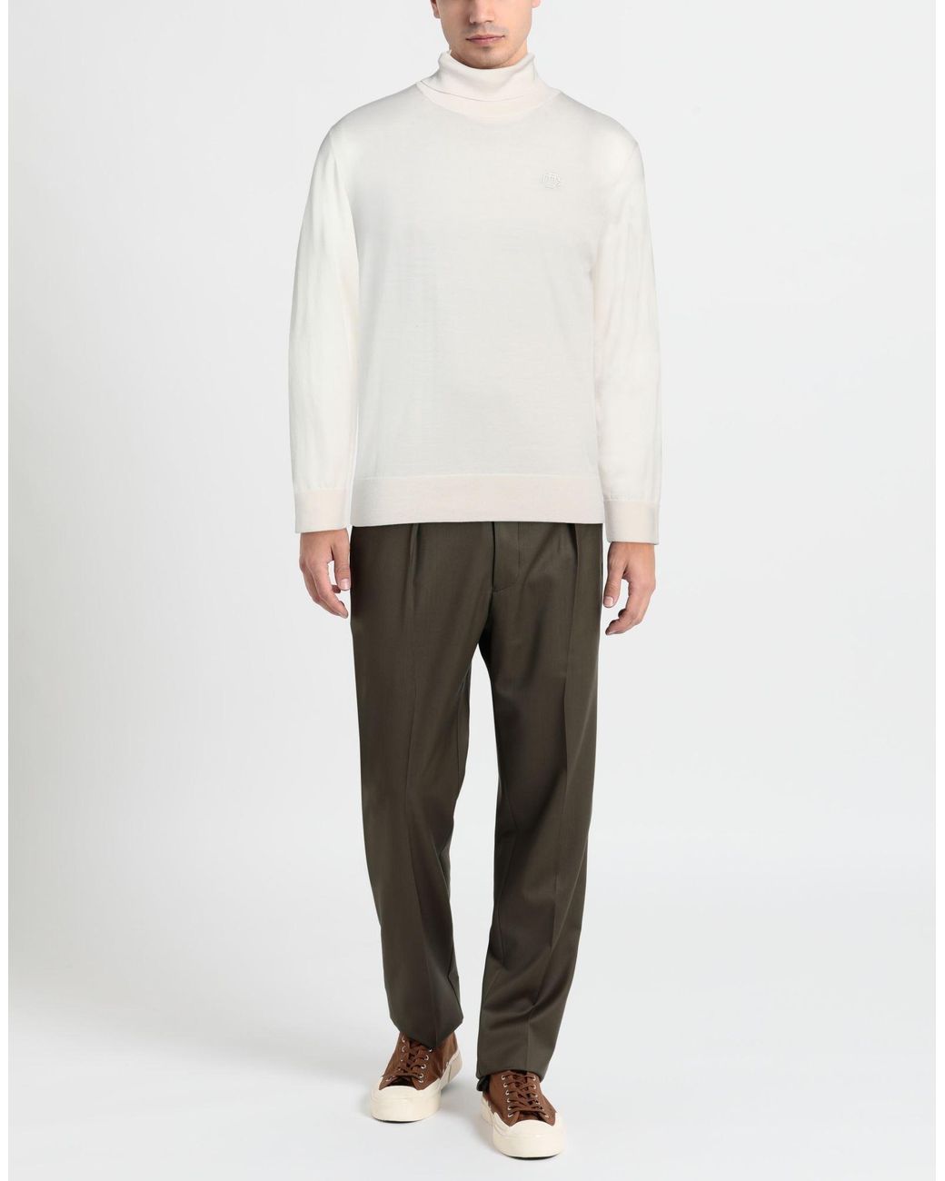 Col roulé DSquared² pour homme en coloris White