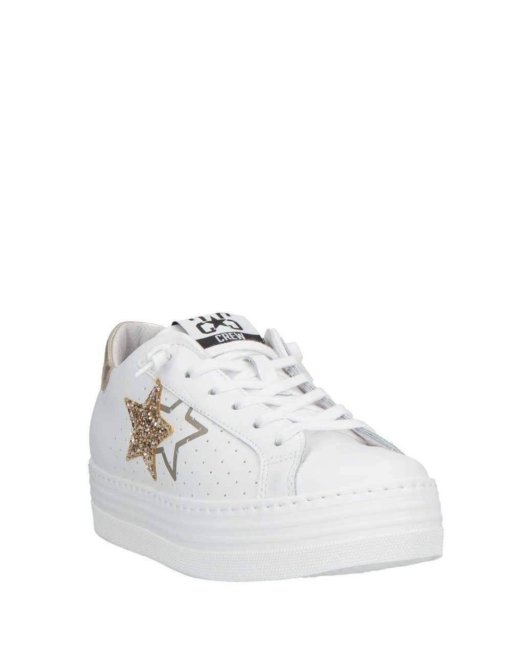 2 Star White Sneakers