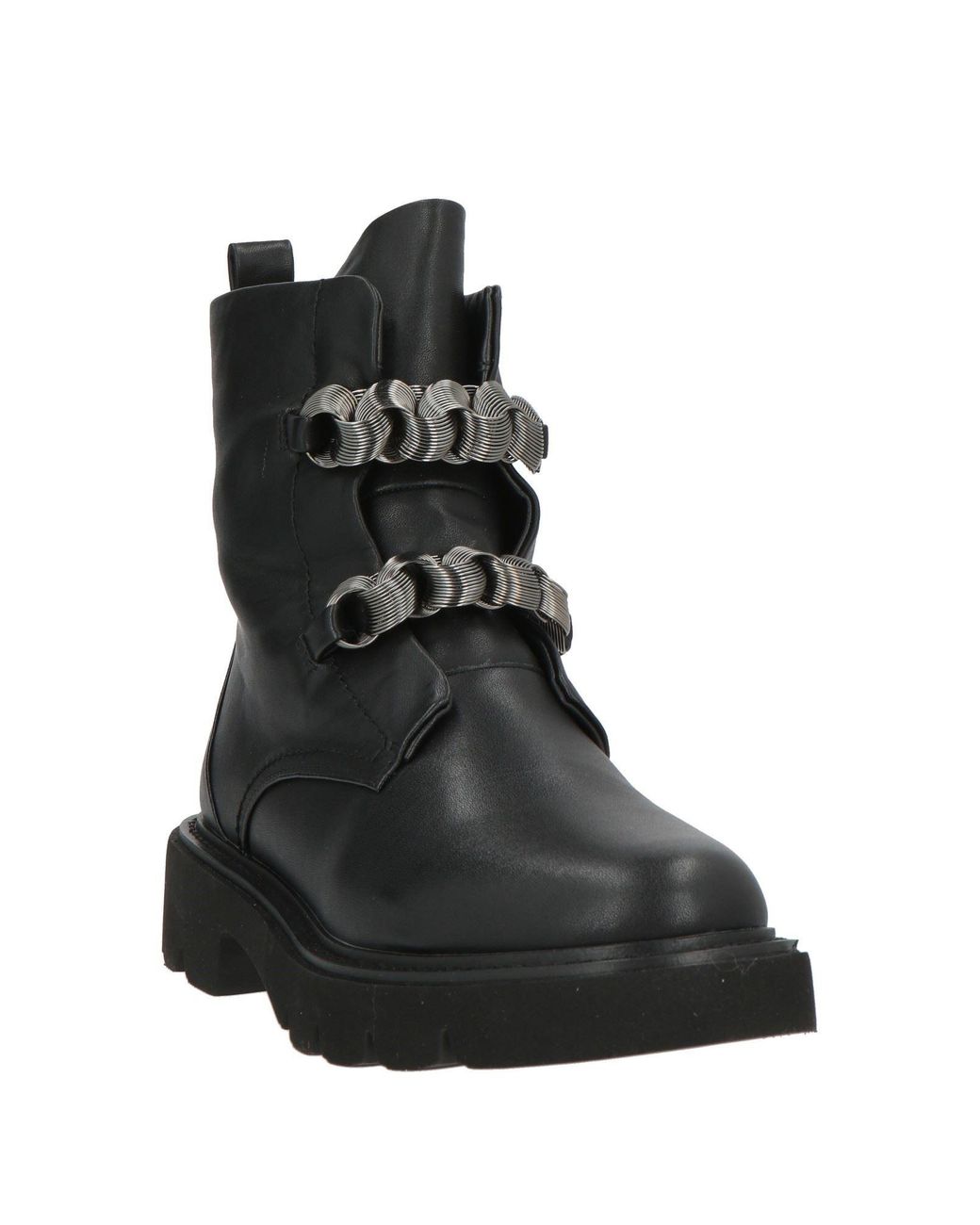 Luciano Barachini Black Ankle Boots