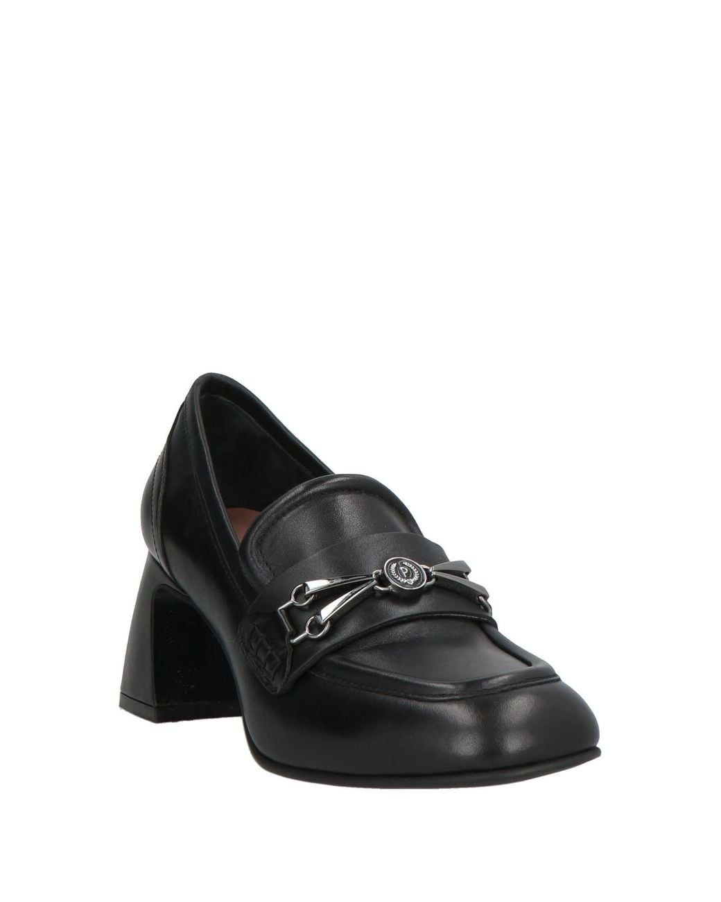 Pollini Black Loafers