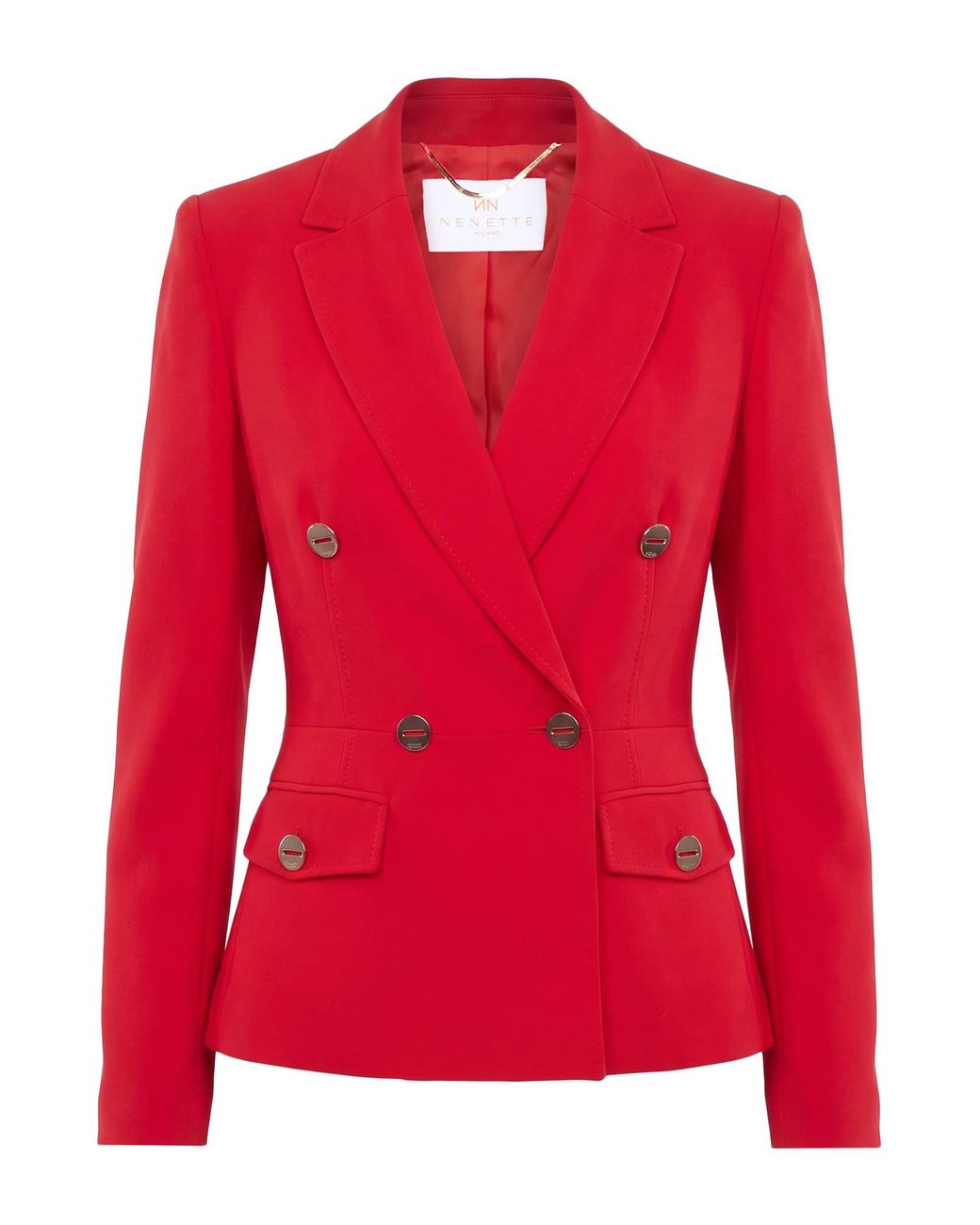 Nenette Red Blazer