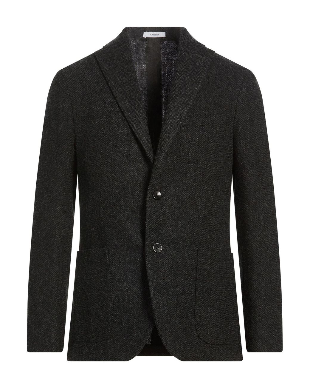 Boglioli Black Blazer for men