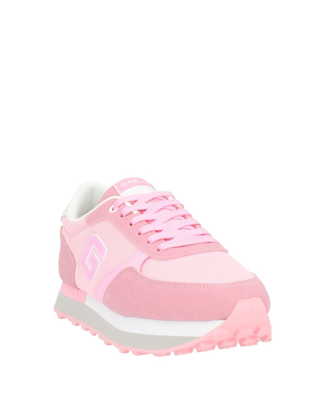 Gaelle Paris Pink Sneakers