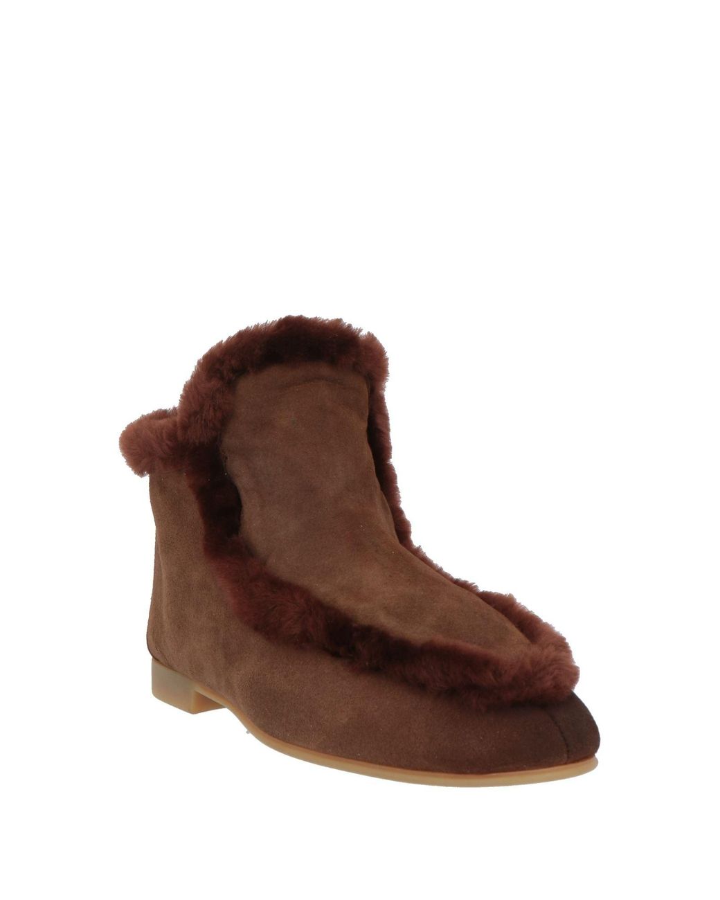 Santoni Brown Ankle Boots
