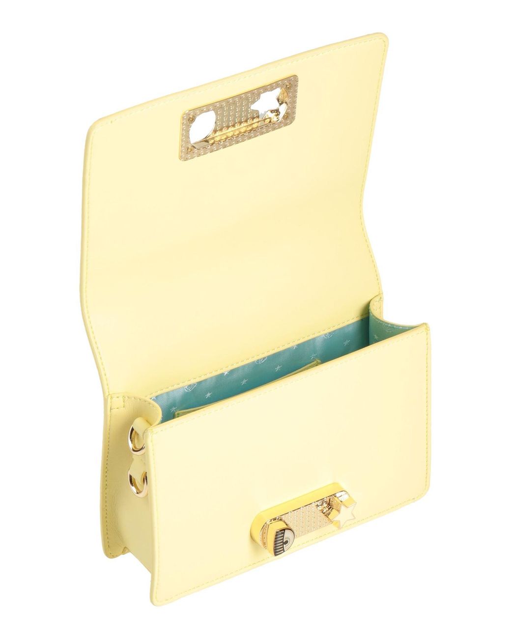 Chiara Ferragni Metallic Cross-body Bag