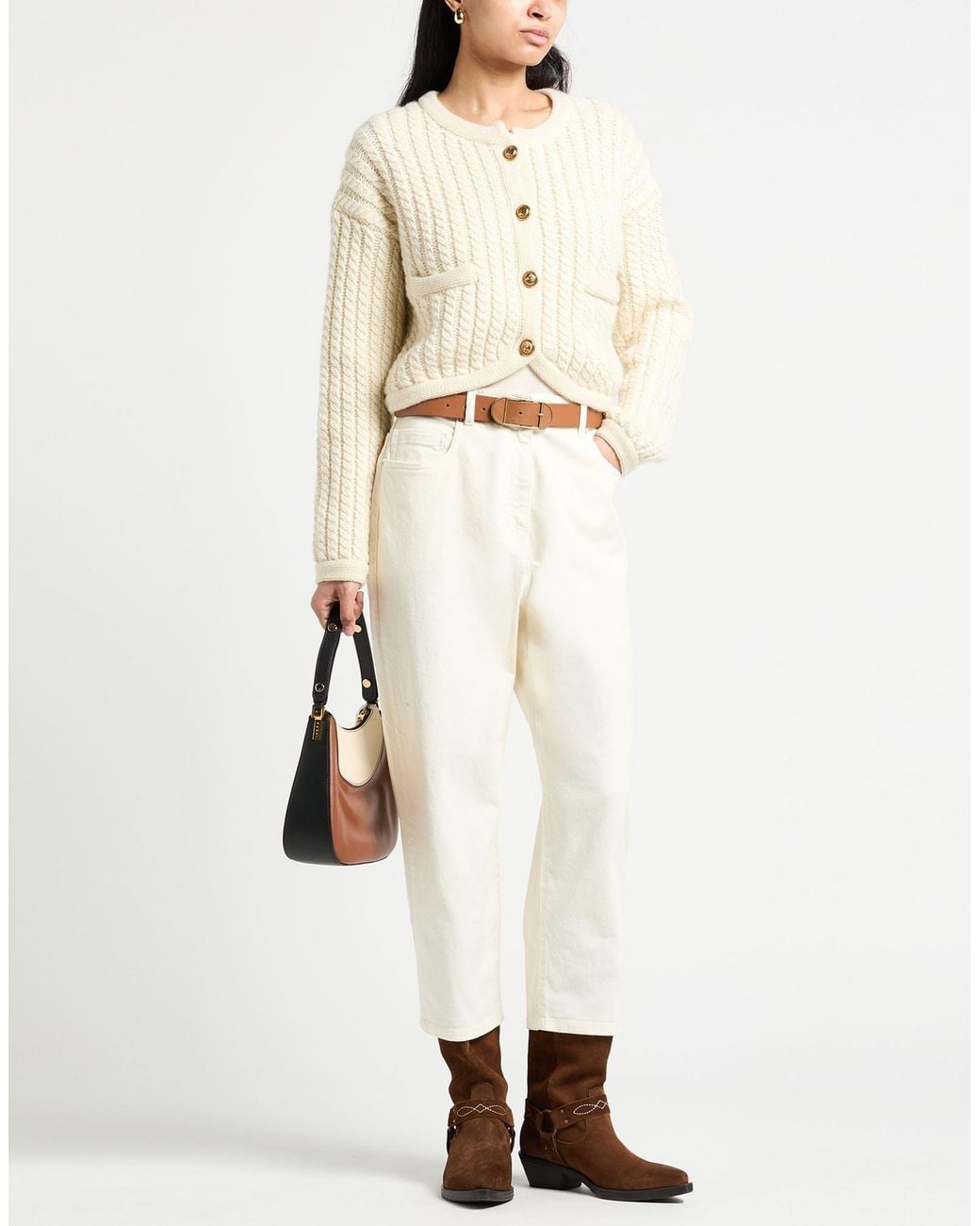 Fabiana Filippi Natural Pants
