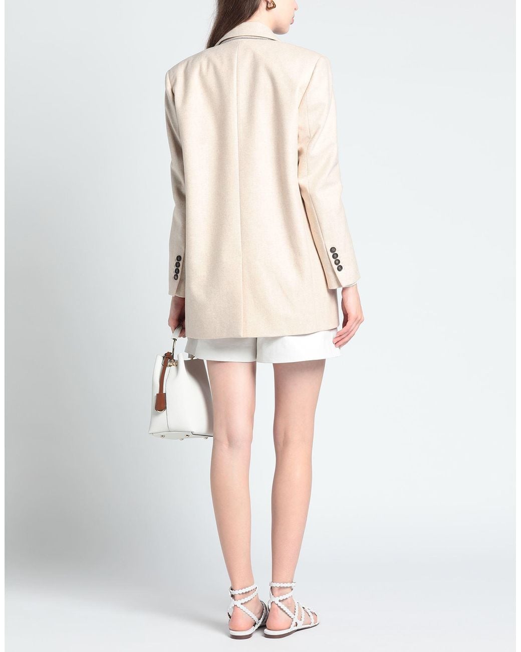 Brunello Cucinelli Natural Blazer