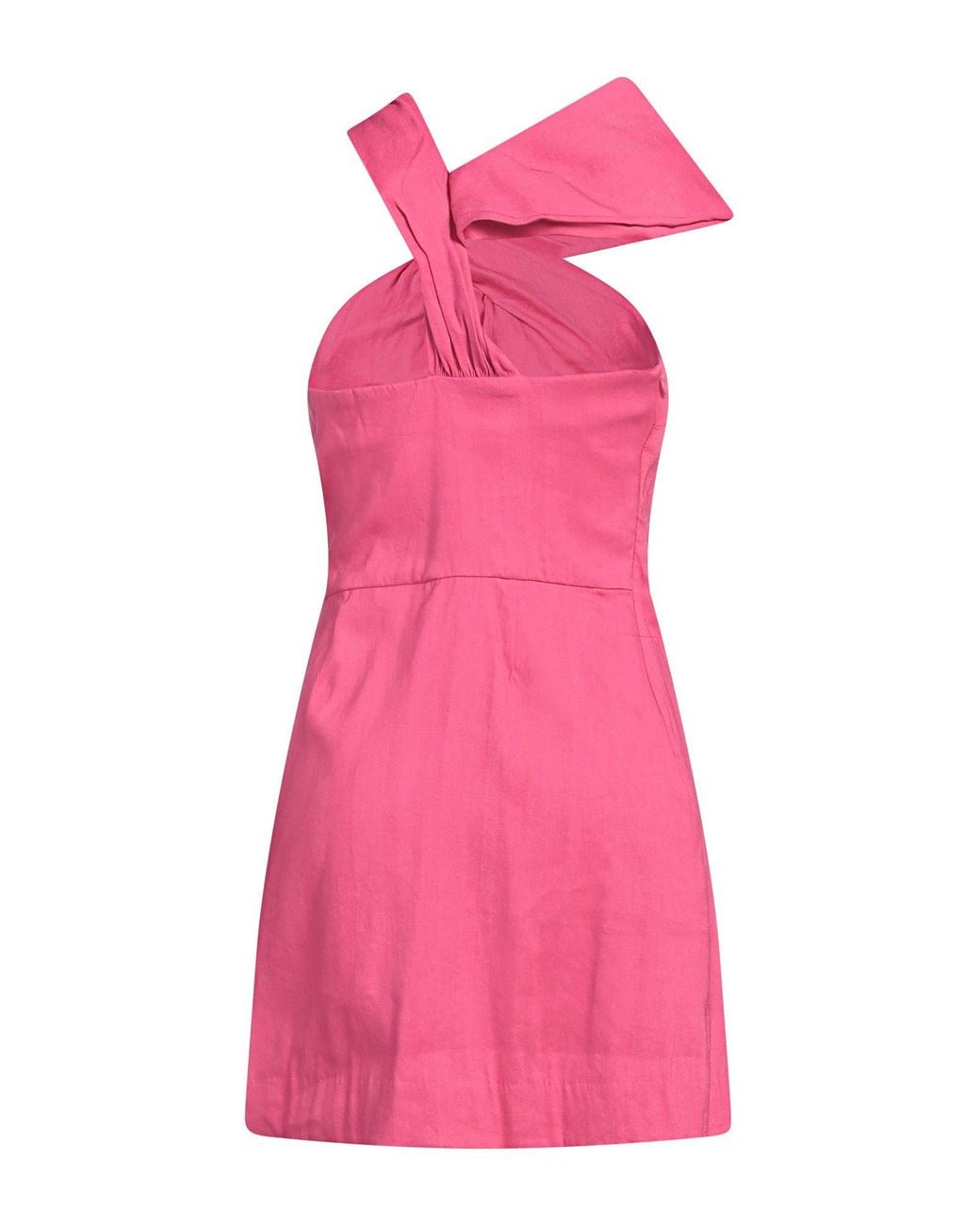 Maje Pink Mini Dress