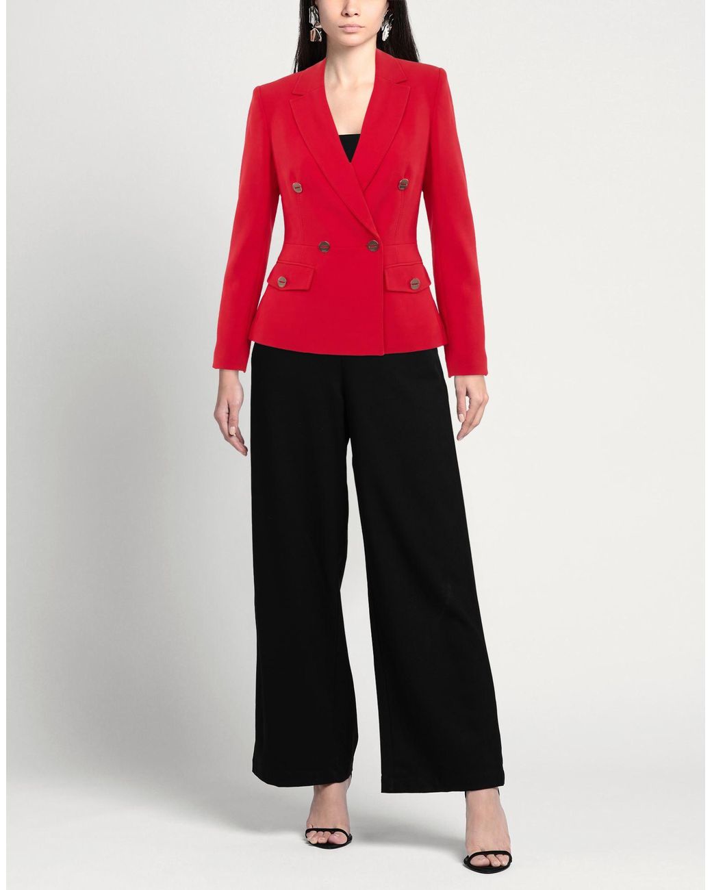 Nenette Red Blazer