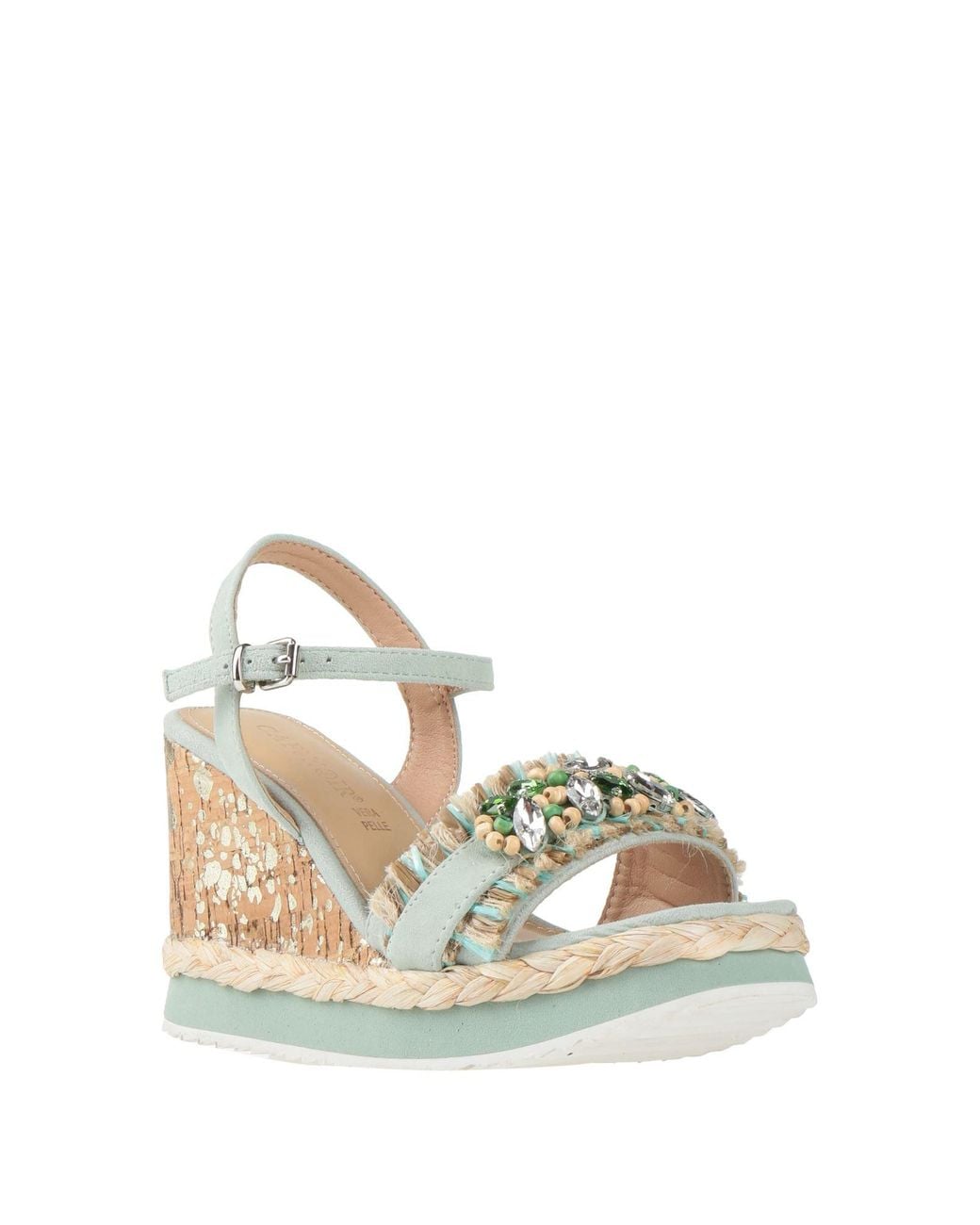 CafeNoir Metallic Mules & Clogs