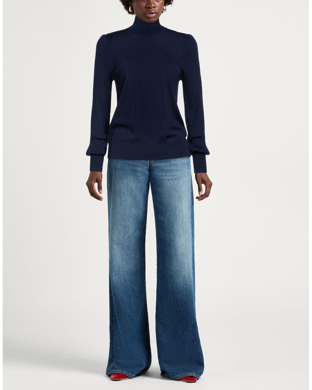 Kangra Blue Turtlenecks