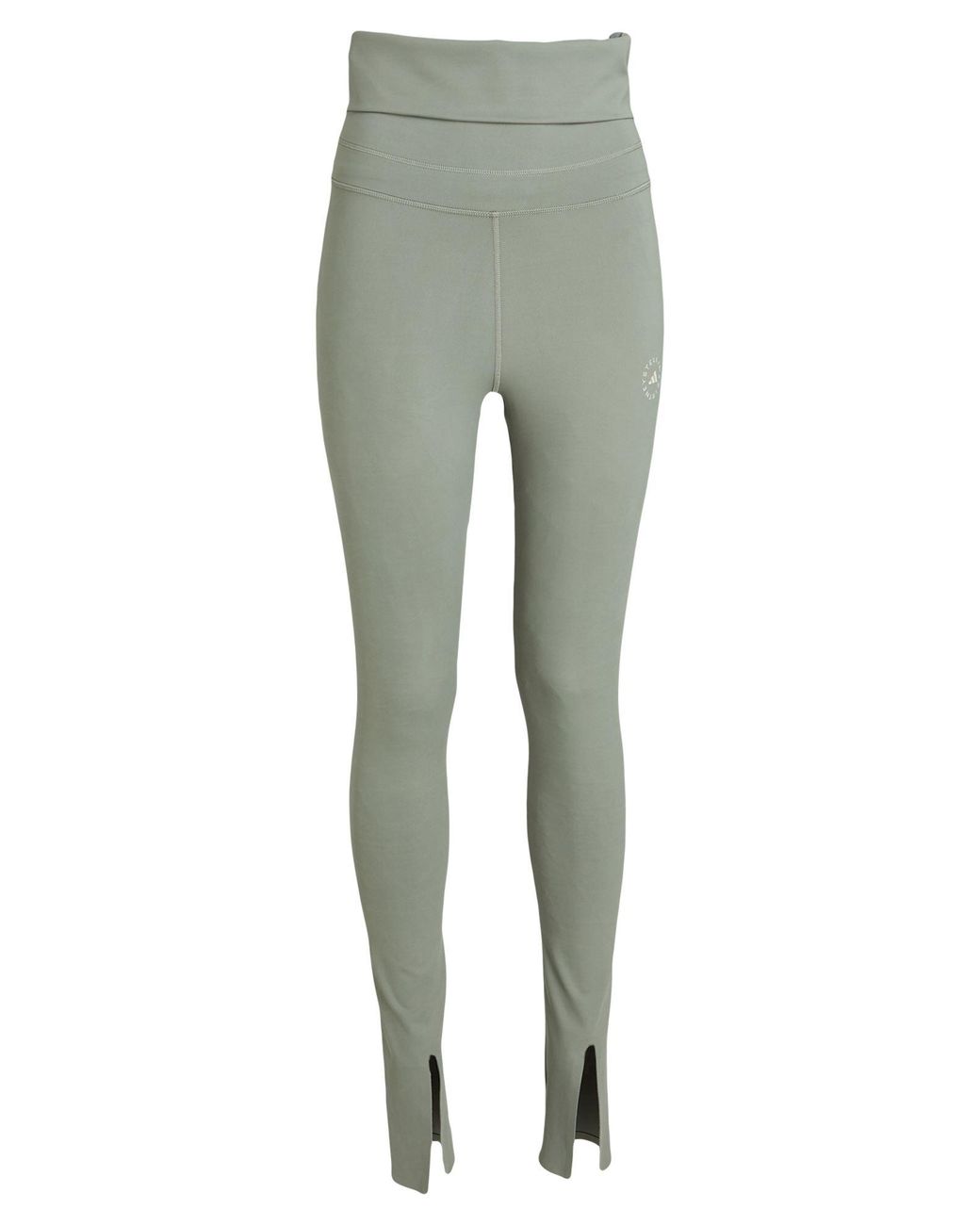 Adidas By Stella McCartney Gray Leggings