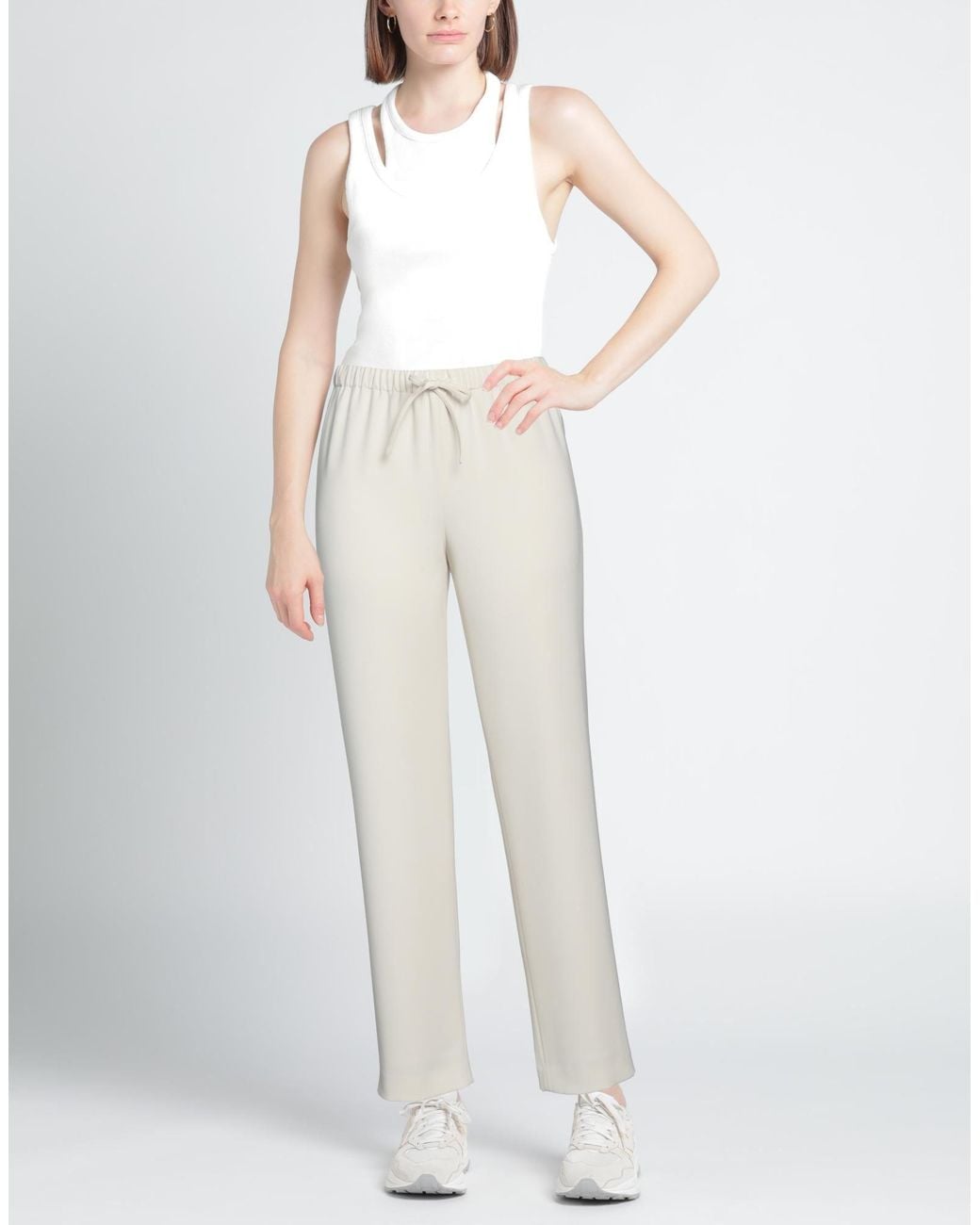 Theory White Pants