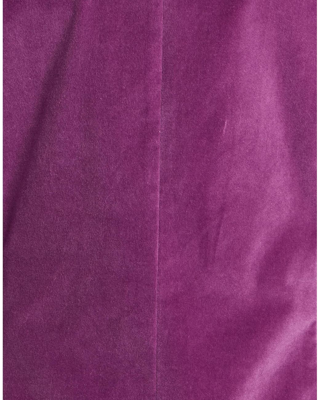 Kocca Purple Blazer Cotton, Elastane